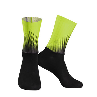 CHAUSSETTES AERO GREEN MOOD