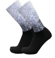 CHAUSSETTES AERO BLACK & WHITE