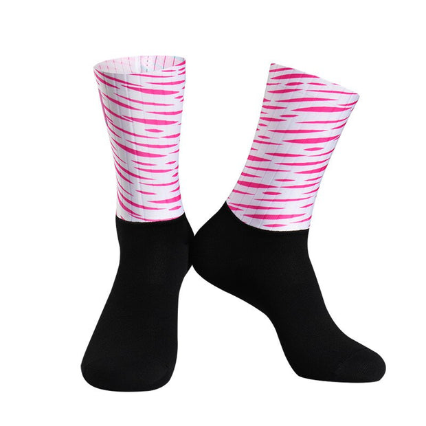 CHAUSSETTES AERO PINK POWER